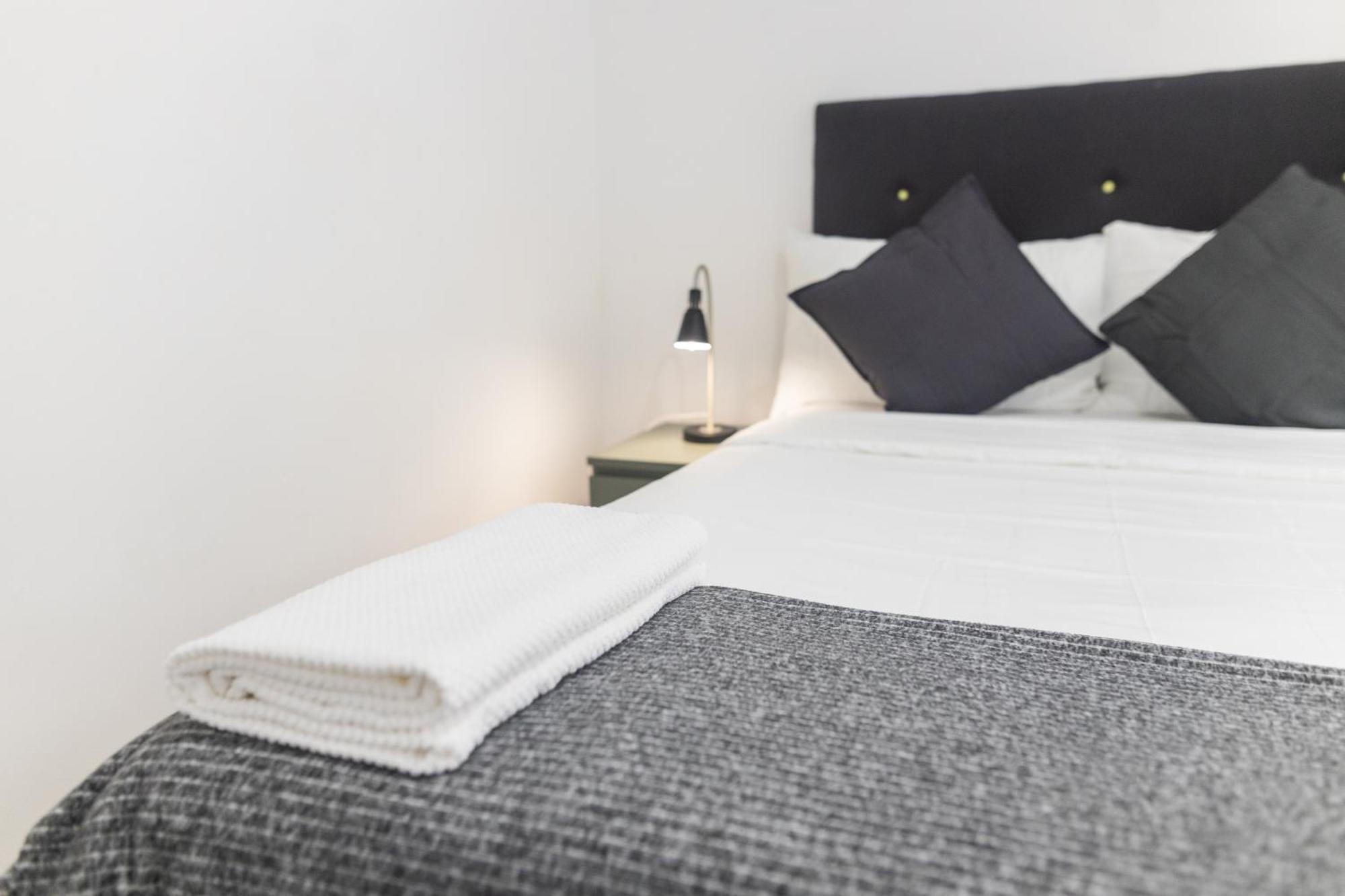 Leeds City Centre New Apartment Exterior foto